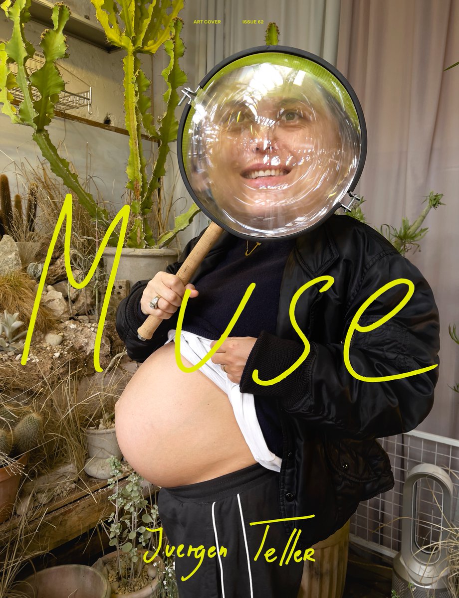 MUSE Magazine tweet media