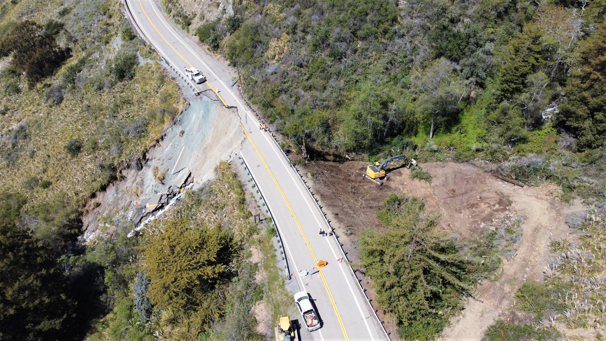 Caltrans Central Coast (District 5) tweet media