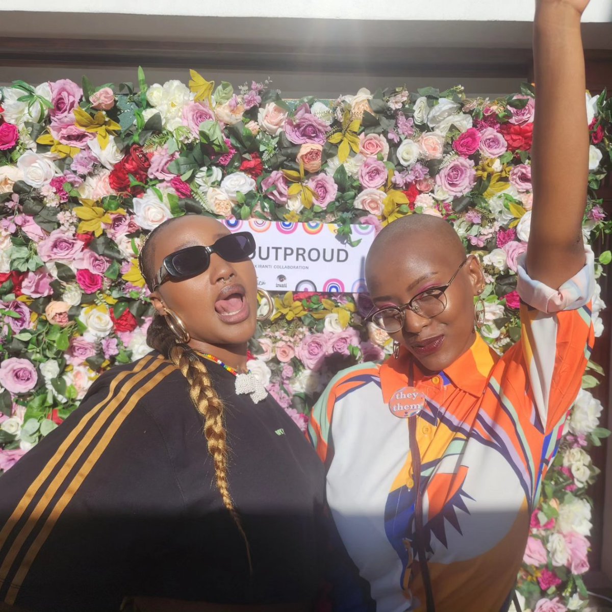 HOLAAfrica's tweet photo. Some moments from our #LiveOutProud event today with @irantiorg. Talking about all things being queer and online.
This was a beautiful time of coming together. #PrideSA https://t.co/2XswyxQGm2