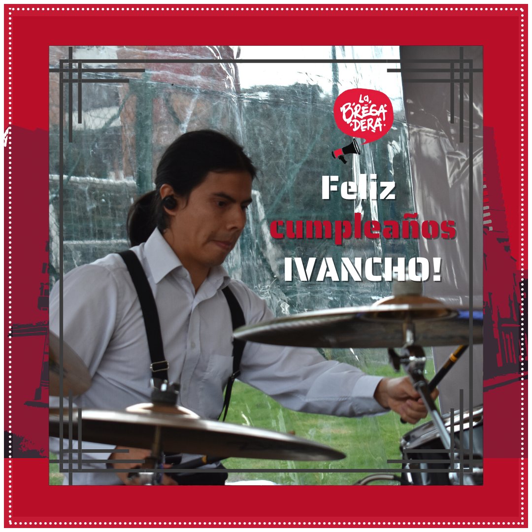 LaBregadera's tweet photo. 🥳Y para hoy le deseamos un muy ¡¡FELIZ CUMPLEAÑOS a nuestro Baterista!!🥁

🔥Muchos años mas de música y buena vida para ti parcero!!🔥

#birthday #cumpleaños #labrega #drums #skaband #musicos #reggaefusion #skafusion https://t.co/9NrC0oTjuC