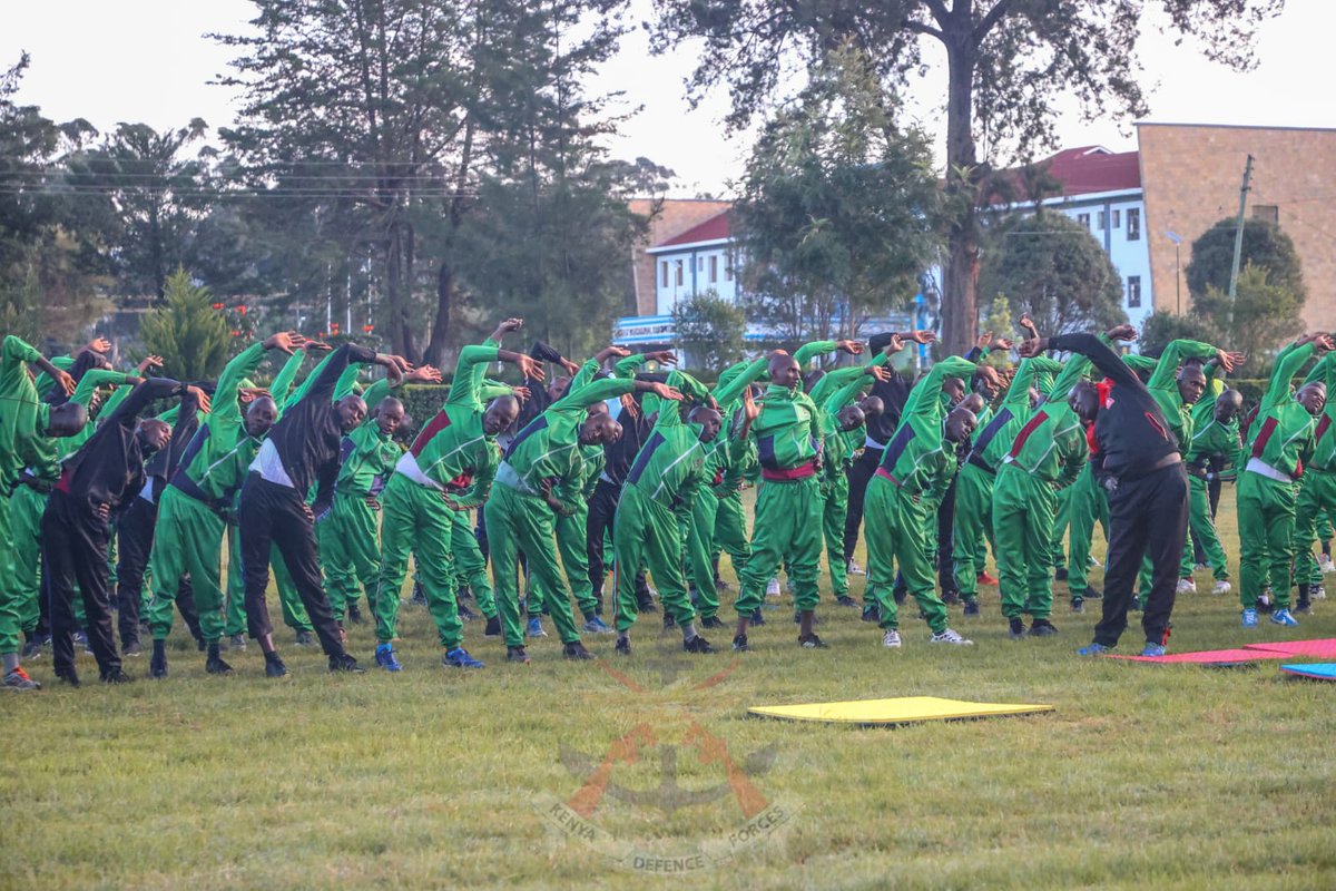 Chief of the Kenya Defence Forces tweet media