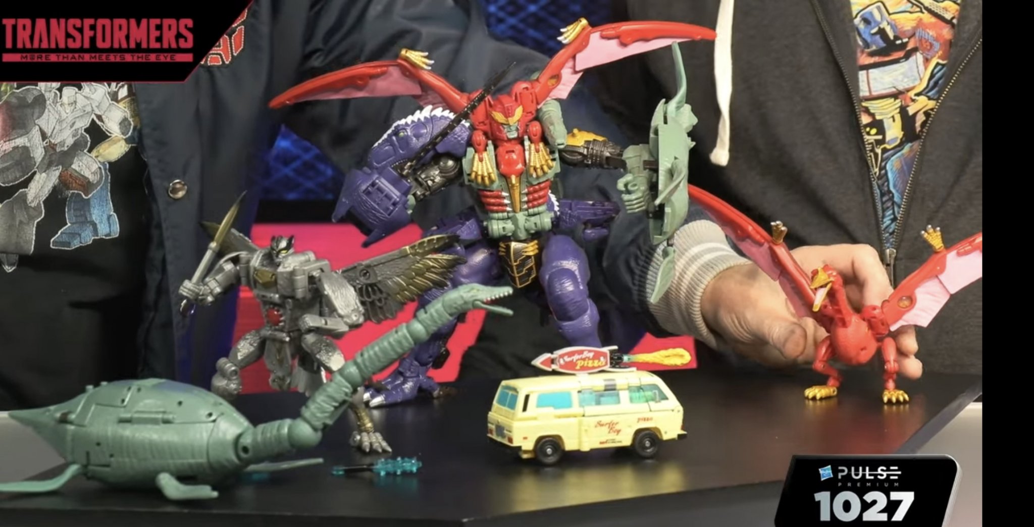 Legacy United Commander Magmatron Revealed! - Transformers News