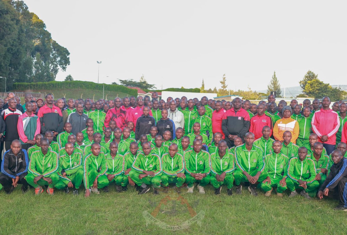 Chief of the Kenya Defence Forces tweet media