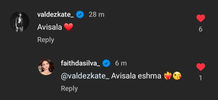 Bumati na ang Mahal na Sang'gre Mira! I love you both! Interaction when? 😫🫶 ❤️❤️
#KateValdez
#FaithDaSilva
#Encantadia