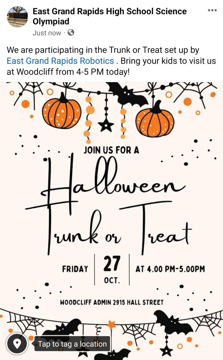 egrhsscienceoly's tweet photo. Dress up and join us!! https://t.co/Z6UDGPPXkN