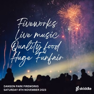 To book tickets for this year's Danson Park #Fireworks extravaganza, which we've just been talking about on #Greenwich Drive you can buy them here:
skiddle.com/whats-on/Dartf…
<a href="/kerryallon/">Kerry Allon 🇺🇦</a> <a href="/danson_firework/">DansonPark Fireworks</a> <a href="/DannyHackett/">Danny</a>
