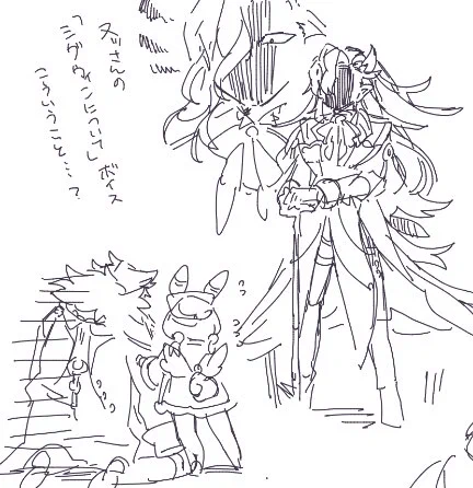 絵茶おじゃましました〜〜!! 