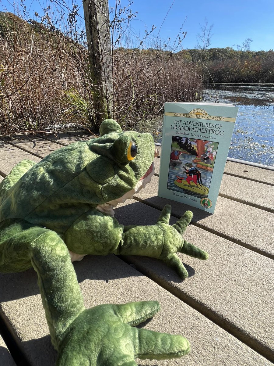 Storytime
Saturday 10/28/23  10am

"…“Chugarum!” cried grandfather frog, and it was the loudest gladdest chug a rum that the smiling pool ever had heard."