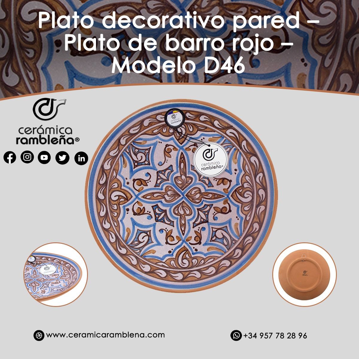 Plato para huevos rellenos - Bandeja huevera cerámica - Modelo M04