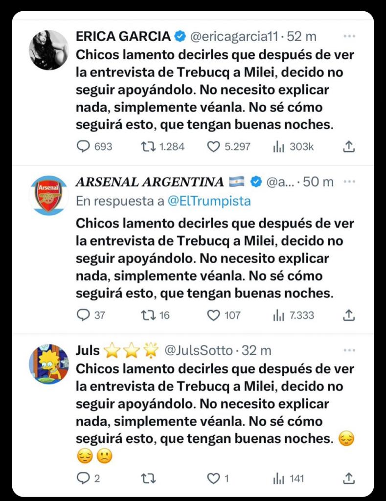 ¿Se puede ser más claro?