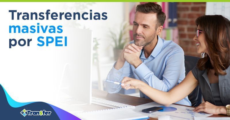 Transfer_mx's tweet image. Automatiza los procesos de tu empresa con TRANSFER.
Envía tus SPEI de manera #Fácil #Rápida y #Segura

#TRANSFER #OPM #SPEI #Módulodedispersiones
