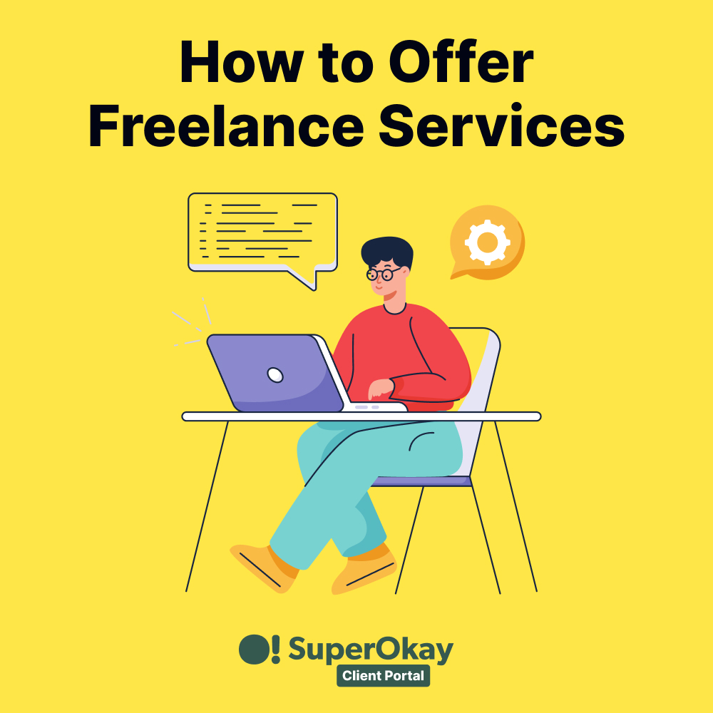 ThisIsSuperOkay's tweet photo. 🔑 Here are 4 key insights on offering freelance services.

💰 From understanding your value to crafting packages, these tips will help you attract clients while staying competitive.

📖 You can read the full article in our blog 🔗
https://t.co/hDljU2WyjV https://t.co/N96TBXs6cI