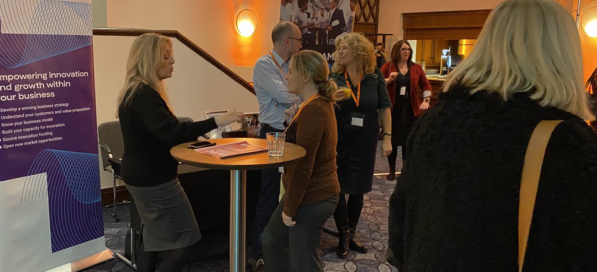 WNYChamber's tweet photo. This evening @YNYChamber are #supernetworking at #YNYBusiness23 with @innovateuk come and say hi to the team @lizw_wnychamber @WnyDonna & Kris https://t.co/WtU0gG145A