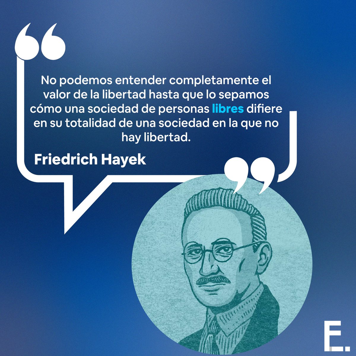 La sabiduría de Hayek perdura a través del tiempo. 📜🗽 'La competencia es un proceso de descubrimiento, un proceso de prueba y error'. Reflexionando sobre las palabras de Hayek y su impacto en la economía y la sociedad. 💬#Honduras #quotes #hayek