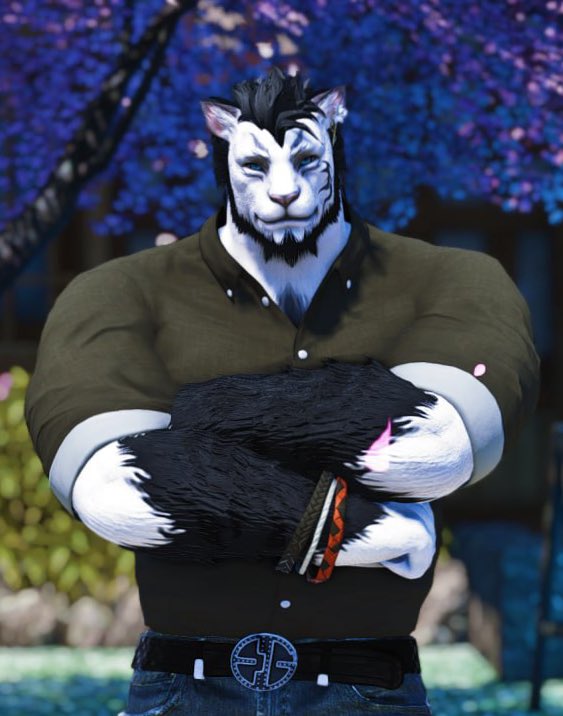 FluffWuffJohnny's tweet photo. @VinceWuff Hrothgar! 🥰 https://t.co/bKXZjVqUqn