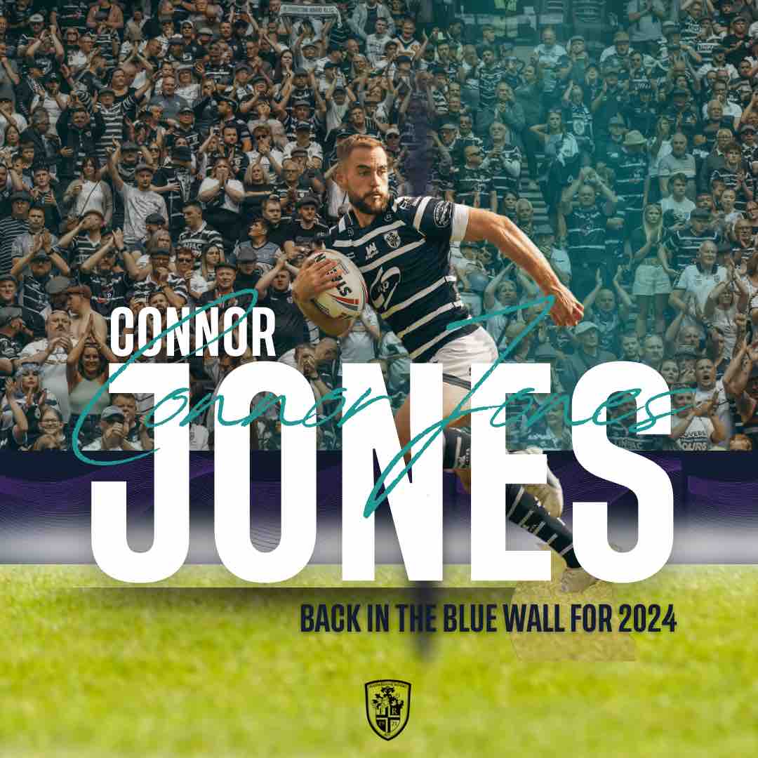 ᴊᴏɴᴇꜱ ʀᴇᴛᴀɪɴᴇᴅ

Connor Jones has put pen to paper on a new deal at the Club having already racked up 91 appearances and 236 points in a Rovers shirt.

#BlueWall