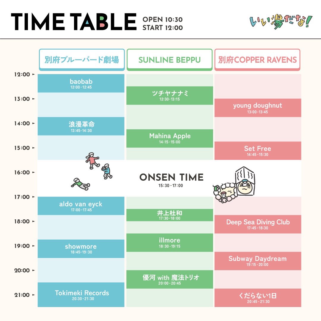 明日はSet Freeで大分のフェスに出演！
現体制初の地元大分でのライブ！
メンバーが大分を気に入ってくれたらいいな！

#ワイニーしながら
