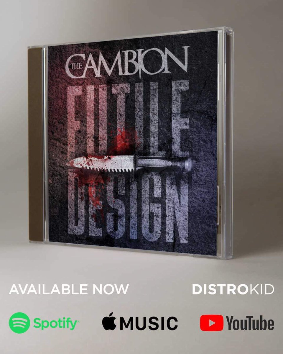 TheCambion's tweet photo. Futile Design has been out for 2 weeks. Who's still listening? https://t.co/QwE6rCW09q
