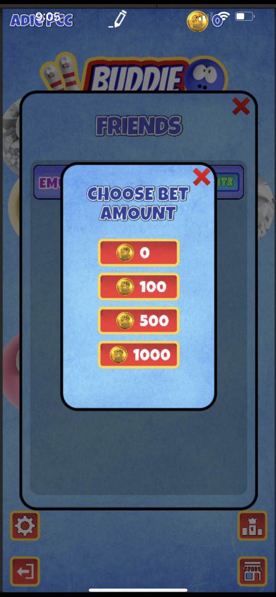 What you’re looking at is our new app that’s coming out soon!

Buddie Bowling! 🎳 

Bowl with Buddies!
Cross play between platforms 

Anddddd

Wage some friendly bets with your friends for in game NoBu!

@NoBuddiesNFT doesn’t stop building? 

Mint yours!

nobuddiesnft.com