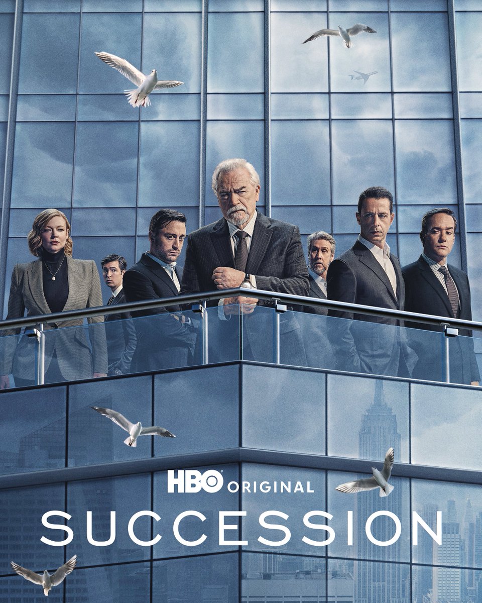 Welcome to New York. #Succession #1989TaylorsVersion