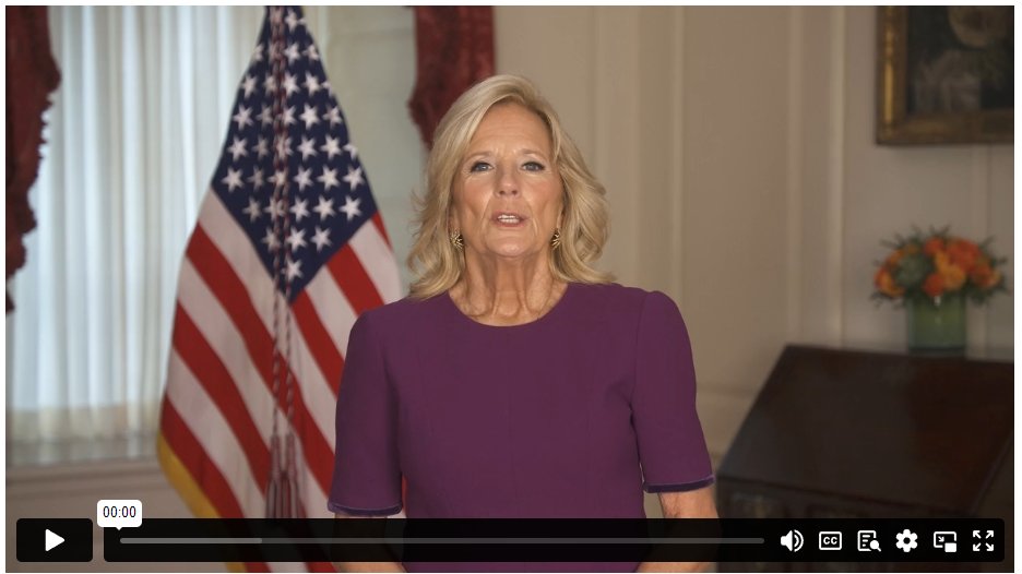 SidowSobrino's tweet photo. Unlocking the Power of Unity,  #sagaftramembers Received a Message of Hope and Resilience from First Lady Jill Biden"  https://t.co/6vchxvRRh0

 #sagaftrastrike #StandStrong  #PowerToPerformers
#sagaftrastrong #SidowSobrino #TheworldsNo1superstar https://t.co/R8IDKM6iCh