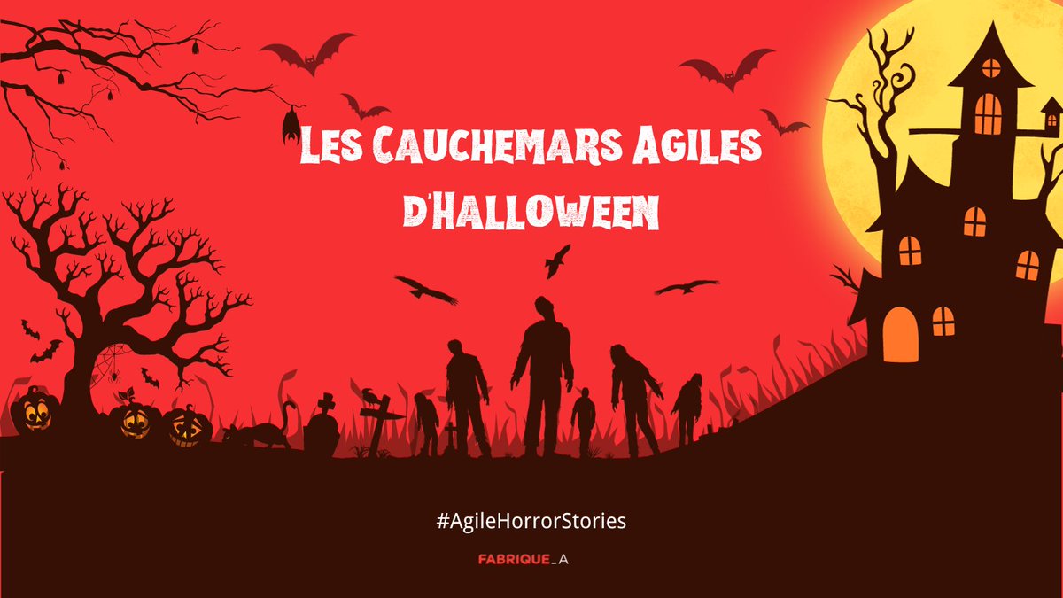 Découvrez les cauchemars agiles à éviter à tout prix! Entre les réunions interminables et les revirements de dernière minute du #ProductOwner, ces horreurs font frissonner. 

Consultez nos formations gratuites pour maîtriser l'#agilité: fabriqueagile.com