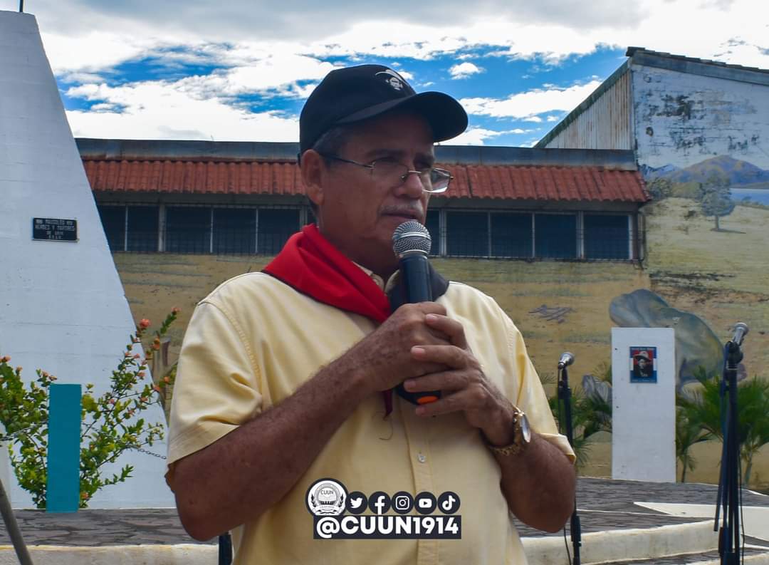 Participación en entrega de ofrenda florar y guardia de honor en conmemoración del 60 aniversario de la Gesta Heroica de Raití Bocay.

#CUUN1914