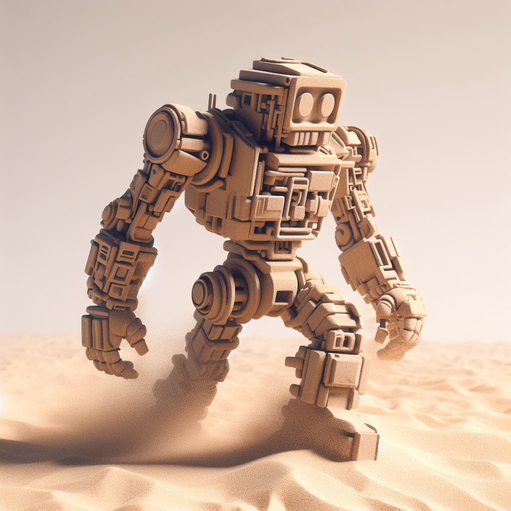 flaccg's tweet photo. Sandbots :-) Beach Risen
That case when Sandy-T-1000 can assemble itself in your underpants while you are lying on the beach

#aiart #FridayVibes #FridayThoughts #beach #humor #t1000 #weekend https://t.co/uTq7qUwBbx