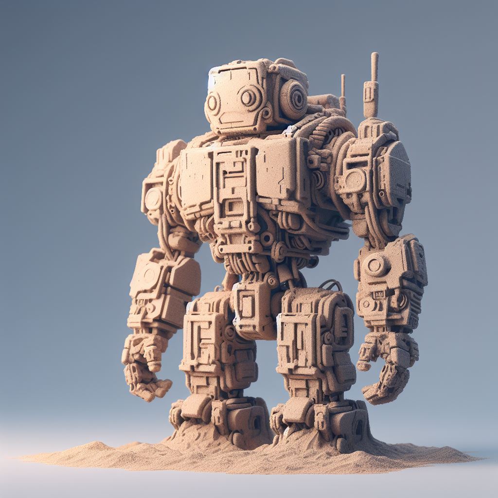 flaccg's tweet photo. Sandbots :-) Beach Risen
That case when Sandy-T-1000 can assemble itself in your underpants while you are lying on the beach

#aiart #FridayVibes #FridayThoughts #beach #humor #t1000 #weekend https://t.co/uTq7qUwBbx