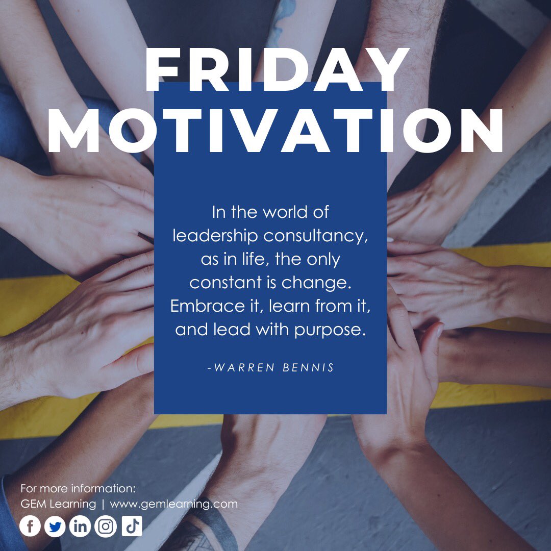 GemLearning's tweet image. Warren Bennis, a true visionary in leadership consultancy, reminds us that leadership is an ever-evolving journey. Embrace change, learn, and lead with purpose. 🌟 #LeadershipConsultancy #WisdomInLeadership