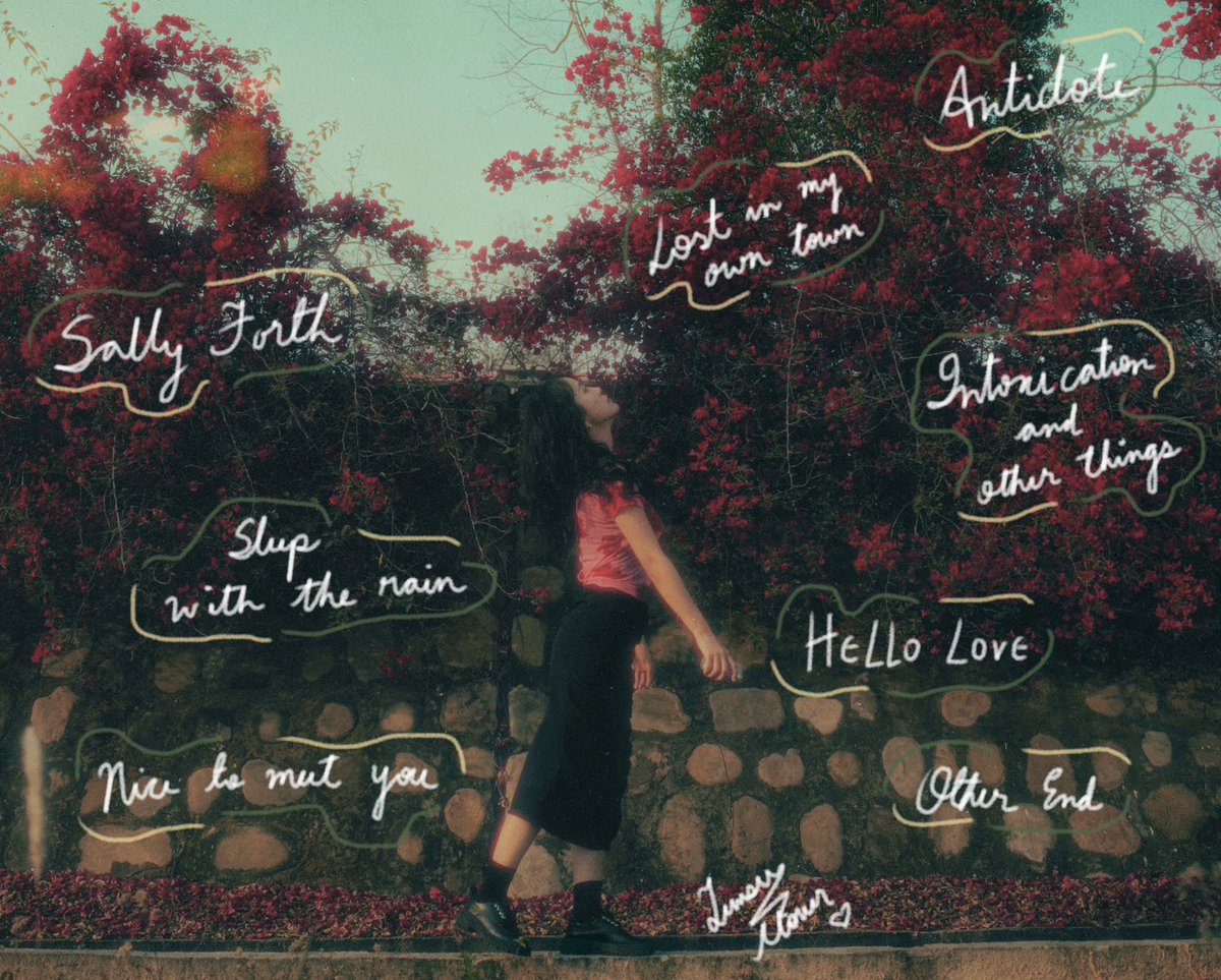 Album ‘Hello Love’ with 8 tracks now streaming on all music streaming platforms. Hope it takes you on a journey💌