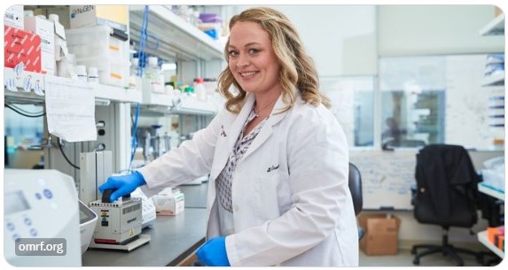OUHSC Graduate Program in Biomedical Sciences (@ouhsc_gpibs) on Twitter photo One of our awesome mentors (and former GPiBS student!) received a grant from <a href="/alzassociation/">Alzheimer's Association</a>! Dr. Sarah Ocañas from <a href="/OMRF/">OMRF</a> studying whether an estrogen boost can delay or possibly prevent Alzheimer's disease in post-menopausal women. Looking forward to your research, <a href="/OcanasSR/">Sarah Ocanas, PhD</a> ! One of our awesome mentors (and former GPiBS student!) received a grant from <a href="/alzassociation/">Alzheimer's Association</a>! Dr. Sarah Ocañas from <a href="/OMRF/">OMRF</a> studying whether an estrogen boost can delay or possibly prevent Alzheimer's disease in post-menopausal women. Looking forward to your research, <a href="/OcanasSR/">Sarah Ocanas, PhD</a> !