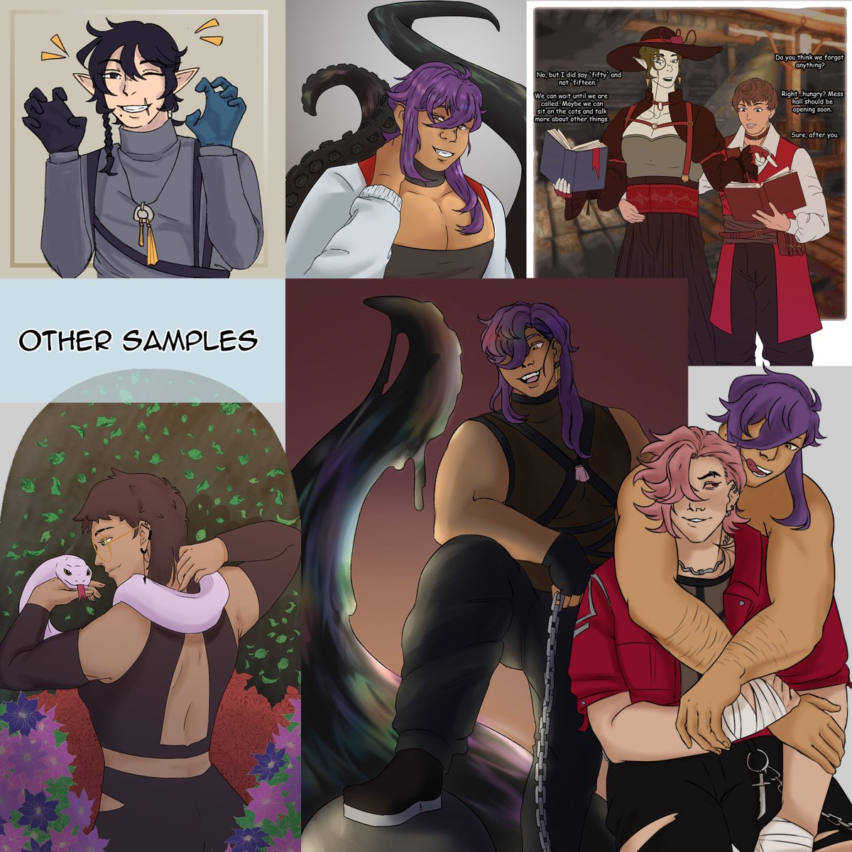 ✨💖C0mmissions Open!💖✨

For more information, placing an order, and my TOS please look at the following form! If you would like to tip, my ko-fi is linked below as well. Thank you!

📝: docs.google.com/forms/d/1rFSv-…
☕️: ko-fi.com/miraclemio