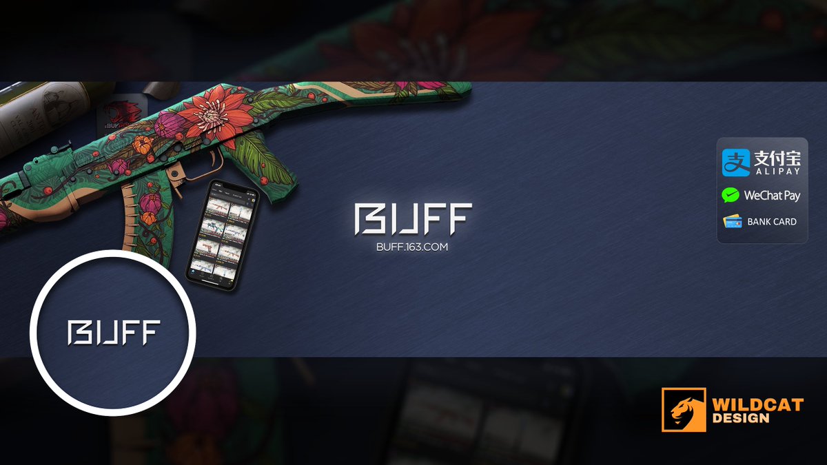 Fresh &amp; clean Revamp made for <a href="/buff163/">buff163</a>  

📬 Feel free to DM me for any design request