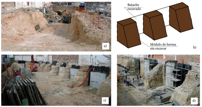 CivilGeeks's tweet photo. Procedimiento constructivo de muros de sótano mediante bataches con juntas de conexión. Estudio del ancho óptimo de excavación en suelos mixtos.
#muros #murosdesotano #murossotano #bataches #excavación #suelos
https://t.co/twdNbZr5G0 https://t.co/l9JM93LJtQ