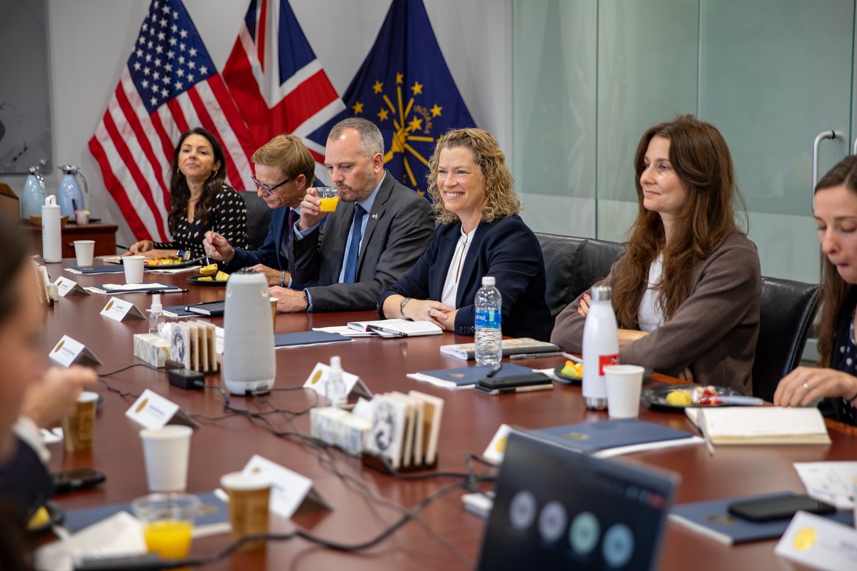 UK Business and Trade - North America tweet media