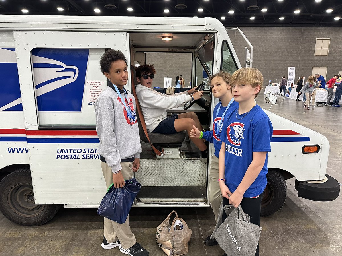 gghoward_'s tweet photo. @CrosbyMiddle 8th grade Distinguished Math Scholars had an awesome time at the JA Inspire convention today!!

Thank you, @JA_USA and @JCPSKY https://t.co/fzGdtpzlQ6