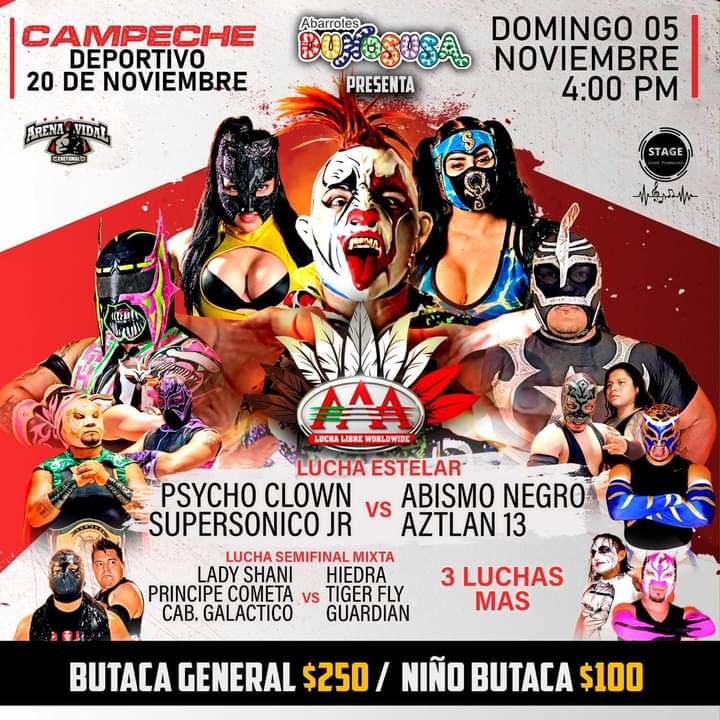 CampecheStage's tweet photo. Estamos a pocos días para este gran evento .

No te lo puedes perder

#Campeche

Domingo 5 de noviembre
4 PM
Campo deportivo 20 de noviembre https://t.co/r7kAiFzsaP