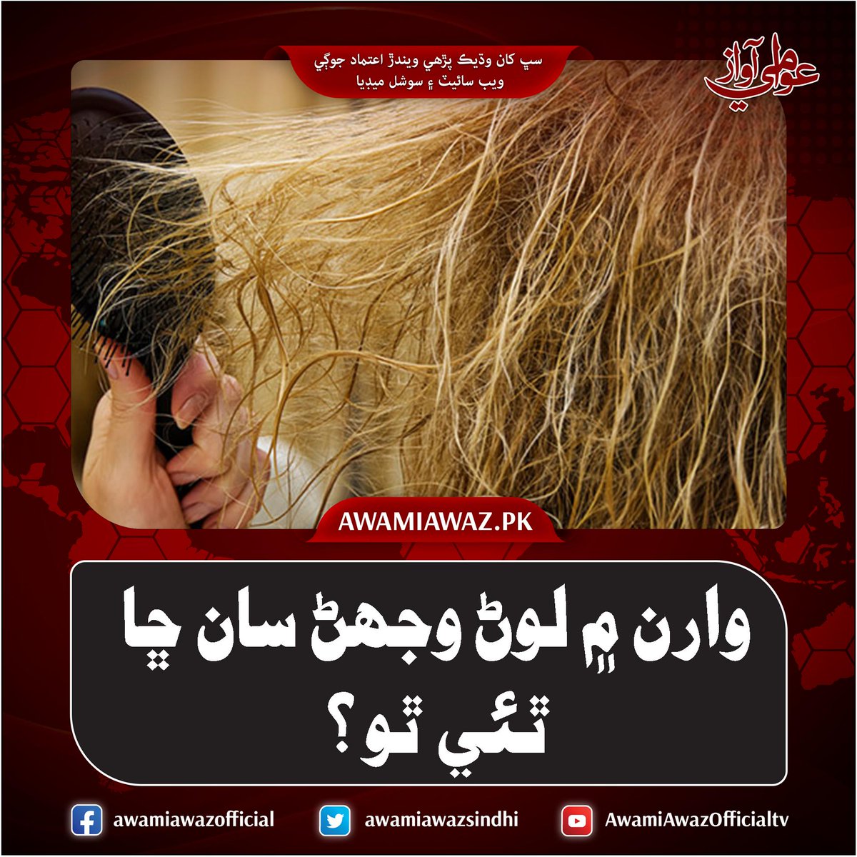 awamiawazsindhi's tweet image. وارن ۾ لوڻ وجهڻ سان ڇا ٿئي ٿو؟
وڌيڪ تفصيل لاءِ وزٽ ڪريو
awamiawaz.pk/1125912
#Reflects #Appling #Benefits