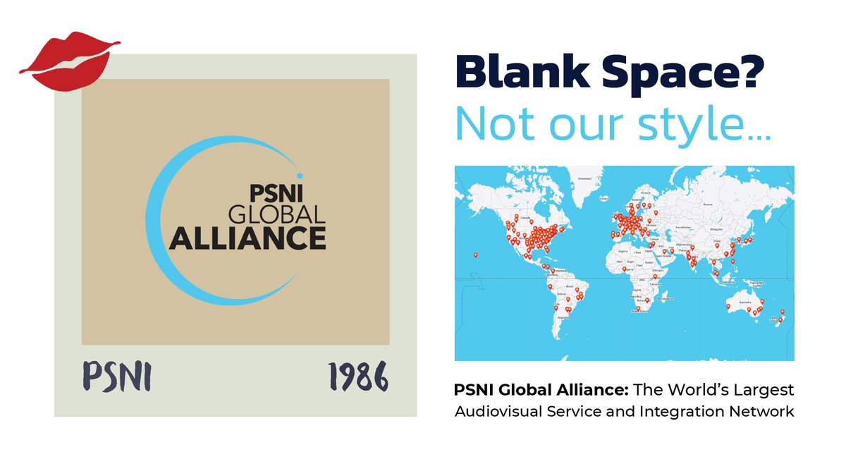 We don't do blank spaces; We fill in the gaps so that you have the service and integration coverage you need in every major city around the world.  

Happy Swiftie Day! 

#TheAlliance #taylorswift #builtforyou