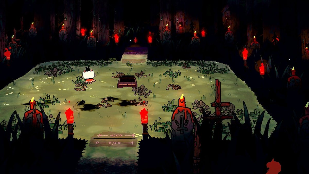 BorstRemy's tweet photo. Cult Of The Lamb #NintendoSwitch https://t.co/nJc3fS3mpZ