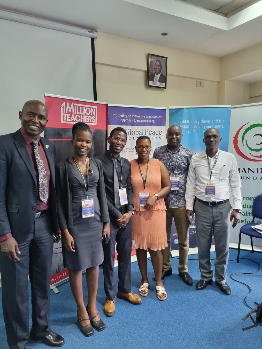1MTeachers's tweet photo. At the Transforming Education Initiative 2050 conference yesterday in Kenya. Congratulations to Kenya Country Coordinator,  Harriet, and the rest of the 1MT Blackbelts who participated and shared their 1MT stories. https://t.co/NJarlmAVNg