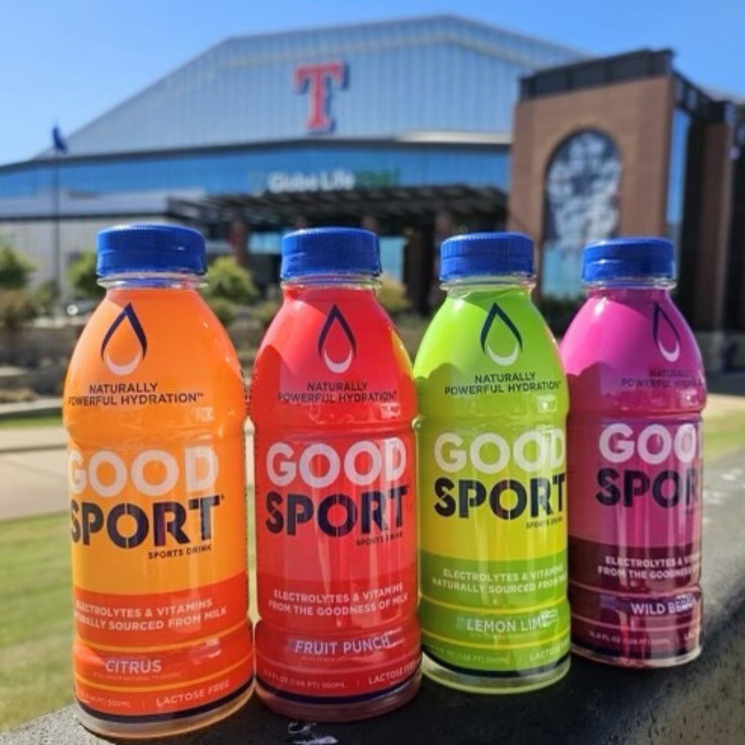GoodSport has officially arrived in the Lone Star State and the Texas <a href="/Rangers/">Texas Rangers</a> are returning to the #WorldSeries2023 for the first time in 12 years! Exciting things are coming for athletes and sports lovers in Texas! ⭐️
