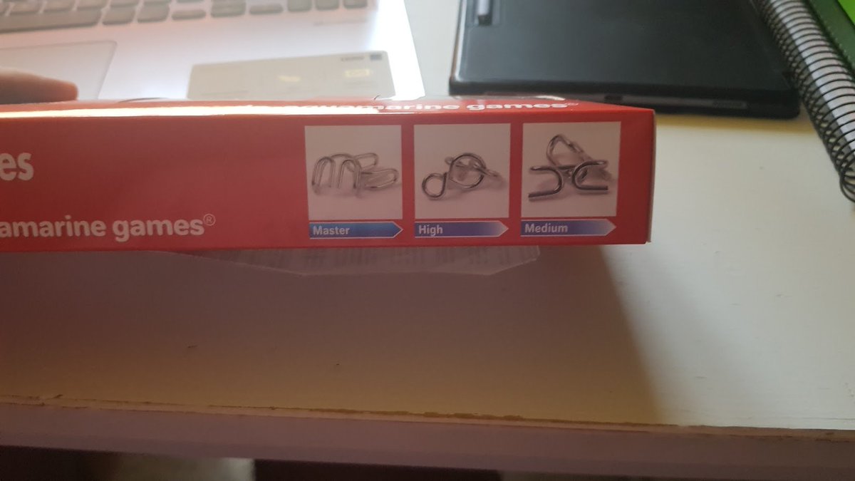 Pa_u_los's tweet image. I just completed all the brain twister's i bought!
It was very fun. I really love puzzles
#algorithmicthinking #math #programming #coding