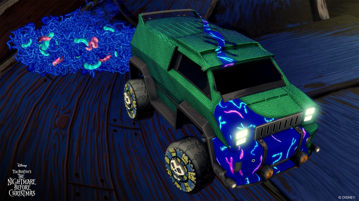 Rocket League en español tweet media