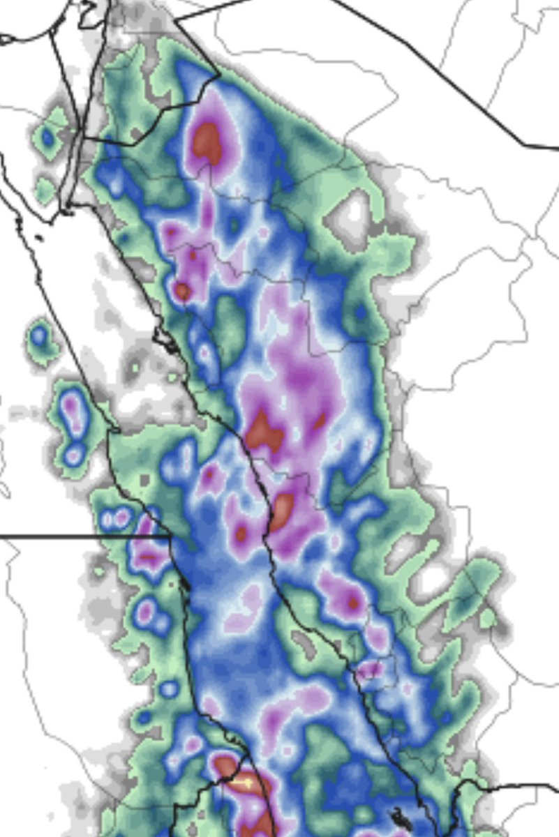 بداية من غداً إن شاء الله يتوقع ان ترتفع فرص تشكل السيول على نطاق واسع من مناطق المملكة تتركز بشكل كبيرة على مكة والمدينه والشمال والجنوبية الغربية 

مساء الغد ونهار الاحد فرص عالية للسحب الغزيرة ع عموم منطقة المدينة لذا وجب الانتباه من السحب الغزيرة والسيول 
إن شاء الله