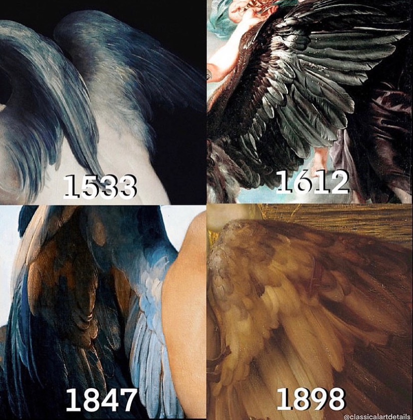 Eyesofgod__'s tweet photo. Wing details https://t.co/ITicnhwTCH