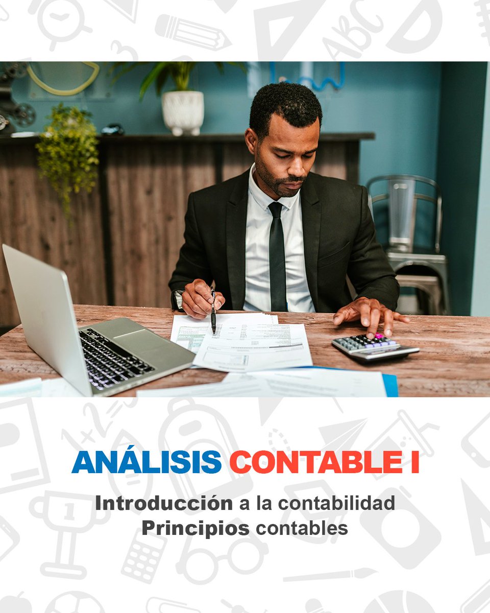 ClicAndWordForm's tweet image. Te enseñamos habilidades fundamentales y prácticas en el campo de la contabilidad financiera.

Inicia en la contabilidad y toma de decisiones empresariales con confianza 💷💶💵

¡Para más información mándanos un DM!

#finanzasprácticas #educaciónfinanciera