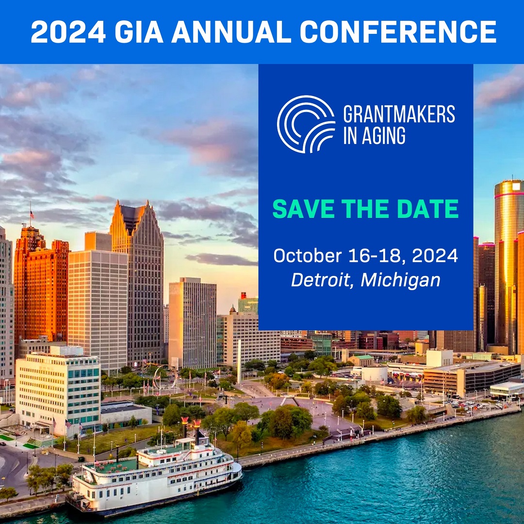 It’s been a week since we left Austin for #GIAGING23, and thanks to our members, first-time attendees, Board of Directors, Task Force on Equity in Aging Philanthropy, Funders Communities, sponsors, and presenters, we left on a high note🎶. Join us in Detroit, MI, Oct.16-18, 2024!