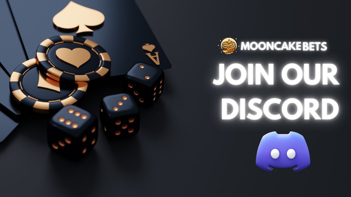 Want to stay updated with the latest from our community and get insider info? 🌙

Join us for all the latest updates, strategies, and casino buzz in our Discord community: 
discord.mooncake.finance

#CryptoCasino #PlaceYourBets #JoinUsNow